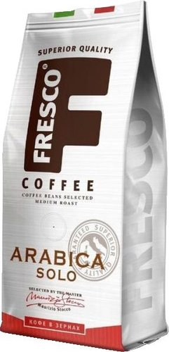 Кофе Fresco Arabica Solo зерновой 1кг - 1/1