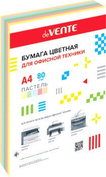 Офисная бумага deVente A4 80 г/м2 500 л 2072709 - 1/1