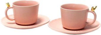 Сервиз Белбогемия Bird Z11429-PINK 105872 - 1/1