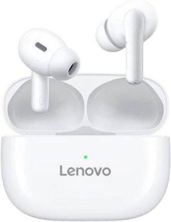 Наушники Lenovo LP33 (белый) - 1/1