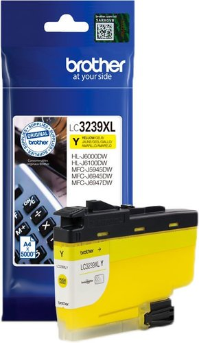 Картридж Brother LC3239XLY - 1/1