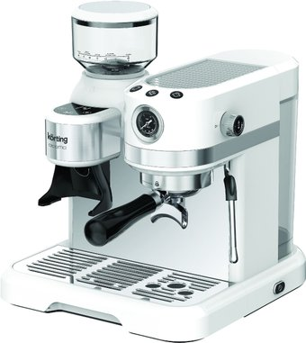 Рожковая кофеварка Korting KCM 1014 SA Ottimo - 1/1