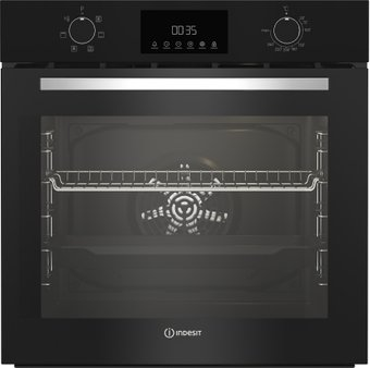 Электрический духовой шкаф Indesit IFE 3644 J BL - 1/1