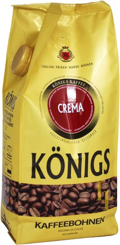 Кофе Konigs Crema зерновой 1 кг - 1/1