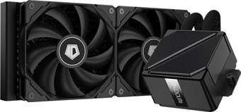 Система жидкостного охлаждения для процессора ID-Cooling DashFlow 240 Basic Black - 1/1