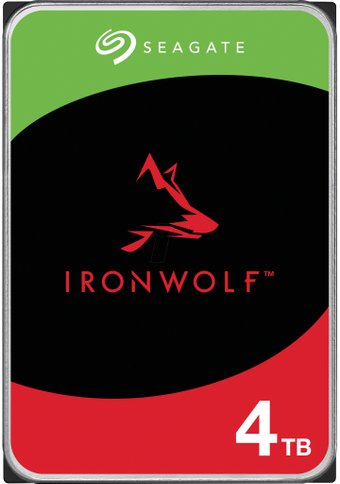 Жесткий диск Seagate IronWolf 4TB ST4000VN006 - 1/1
