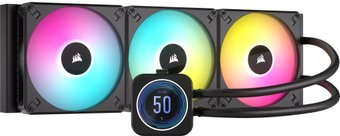 Система жидкостного охлаждения для процессора Corsair iCUE H170i Elite LCD XT CW-9060076-WW - 1/1