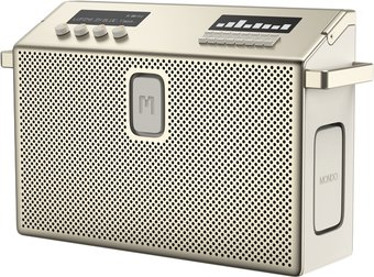 Беспроводная колонка Defunc Mondo BT Speaker Large (серый/бежевый) - 1/1