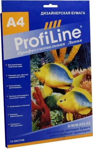 Фотобумага ProfiLine PL-MGMP-640-A4-10 - 1/1