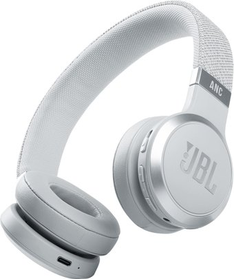 Наушники JBL Live 460NC (белый) - 1/1