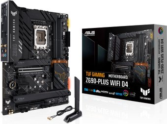 Материнская плата ASUS TUF Gaming Z690-Plus WiFi D4 - 1/1