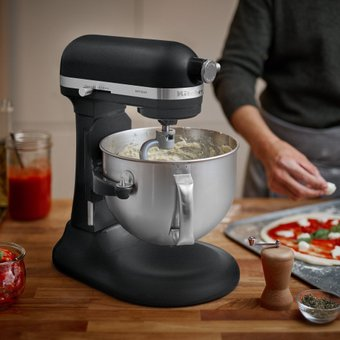 Кухонная машина KitchenAid Artisan 5KSM60SPXEBM - 1/1