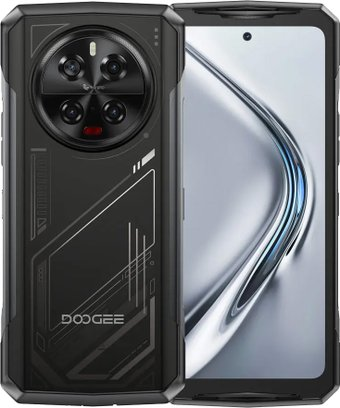 Смартфон Doogee V40 12GB/512GB (черный) - 1/1