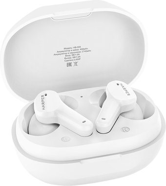 Наушники Harper HB-555 (белый) - 1/1