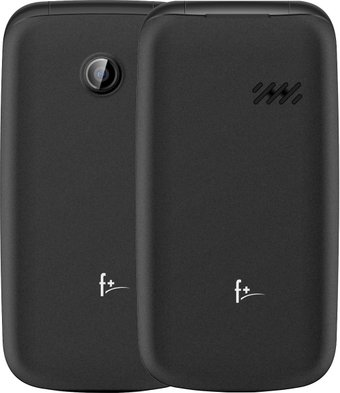 Кнопочный телефон F+ Flip 3 (черный) - 1/1