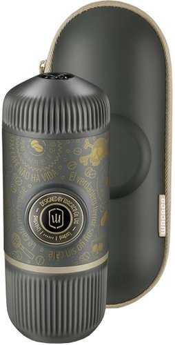 Ручная кофеварка WACACO Nanopresso Dark Soul Grey + Case - 1/1