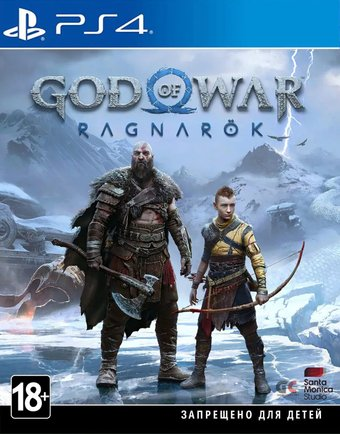God of War: Ragnarok для PlayStation 4 - 1/1