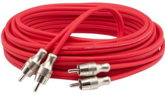 Кабель Aura RCA - RCA RCA-B25 SE (5 м, красный) - 1/1