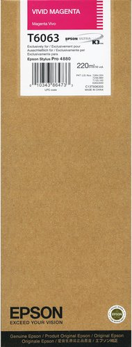 Картридж Epson C13T606300 - 1/1