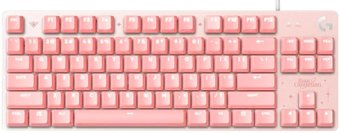 Клавиатура Logitech G412 TKL SE League of Legends (розовый, нет кириллицы) - 1/1