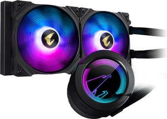 Система жидкостного охлаждения для процессора Gigabyte Aorus Waterforce 280 - 1/1