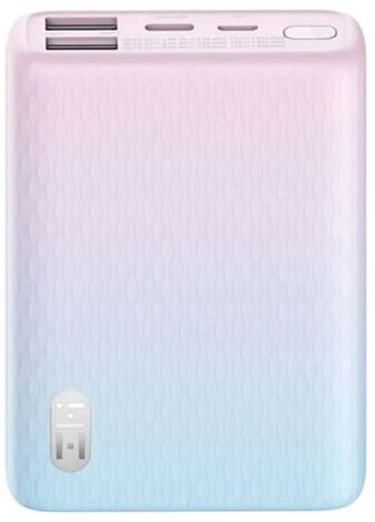 Внешний аккумулятор ZMI QB817 10000mAh (розово-голубой, китайская версия) - 1/1