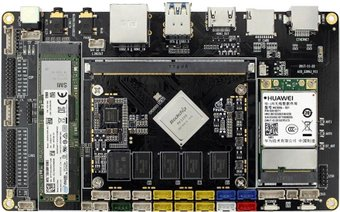Одноплатный компьютер Firefly AIO-3399J-4GB - 1/1