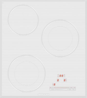 Варочная панель Zigmund & Shtain CNS 139.45 WX - 1/1