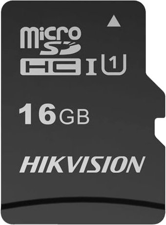 Карта памяти Hikvision microSDHC HS-TF-C1(STD)/16G 16GB - 1/1