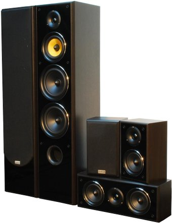 Комплект акустики Taga Harmony TAV-606 v.3 Set (венге) - 1/1