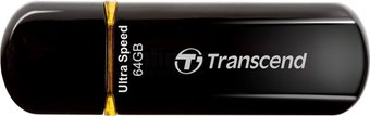 USB Flash Transcend JetFlash 600 64 Гб (TS64GJF600) - 1/1