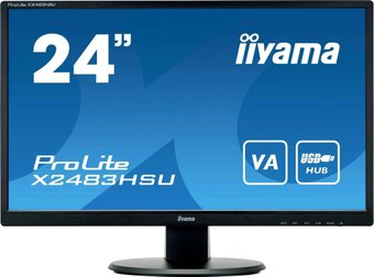 Монитор Iiyama ProLite X2483HSU-B5 - 1/1