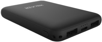 Внешний аккумулятор Walker WB-305 5000mAh (черный) - 1/1