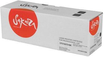 Картридж Sakura Printing SACF210X/731Bk (аналог HP CF210X/731Bk) - 1/1