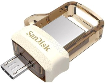 USB Flash SanDisk Ultra Dual M3.0 64GB SDDD3-064G-G46GW - 1/1