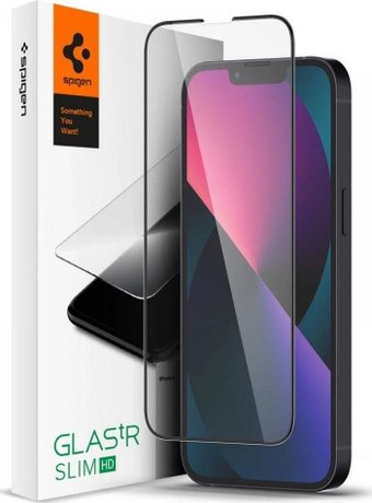 Защитное стекло Spigen Glas FC для iPhone 13 Mini AGL03404 - 1/1