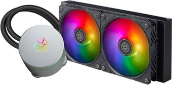 Система жидкостного охлаждения для процессора SilverStone IceMyst 240 - 1/1