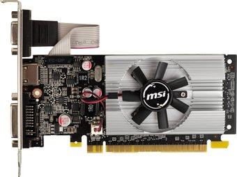 Видеокарта MSI GeForce GT210 1GB DDR3 N210-1GD3/LP - 1/1