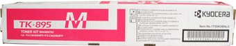 Картридж Kyocera TK-895M - 1/1