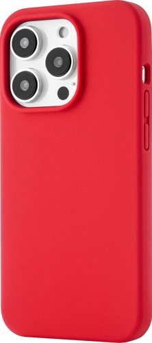 Чехол для телефона uBear Touch Mag Case для iPhone 14 Pro (красный) - 1/1