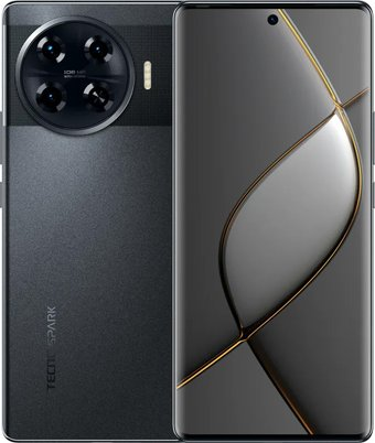 Смартфон Tecno Spark 20 Pro+ 8GB/256GB (черная орбита) - 1/1