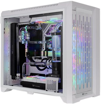 Корпус Thermaltake CTE C750 TG ARGB Snow CA-1X6-00F6WN-01 - 1/1