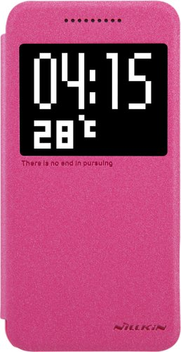 Чехол для телефона Nillkin Sparkle для HTC One A9 (розовый) - 1/1