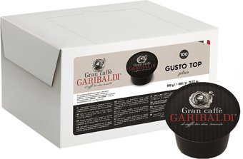 Кофе в капсулах Garibaldi Gusto Top 100 шт - 1/1