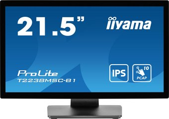 Монитор Iiyama ProLite T2238MSC-B1 - 1/1