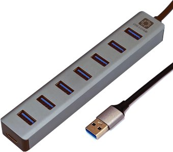 USB-хаб  5bites HB37-315SL - 1/1