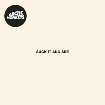 Виниловая пластинка Arctic Monkeys ‎- Suck It And See - 1/1