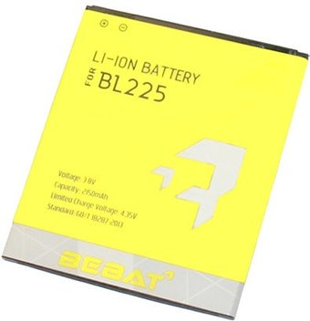 Аккумулятор для телефона Bebat BL225 - 1/1