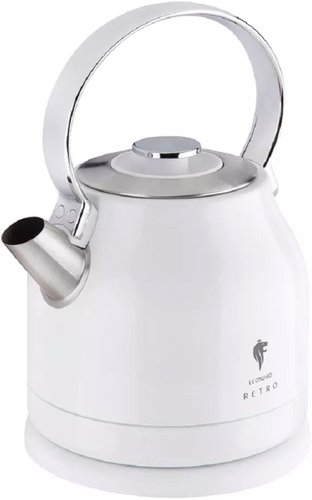 Электрический чайник Leonord LE-1904 Retro 107164 (белый) - 1/1