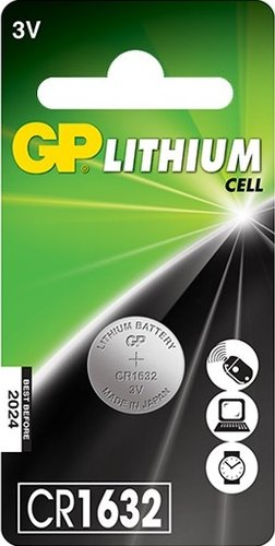 Батарейка GP Lithium CR1632 - 1/1